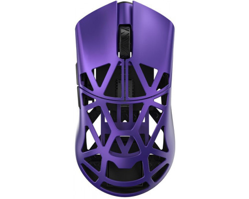 WLMouse Beast X Pro Solid Sides Gaming Mysz, Omron Optical Switches - lila