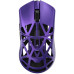 WLMouse Beast X Pro Solid Sides Gaming Mysz, Omron Optical Switches - lila