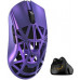 WLMouse Beast X Pro Solid Sides Gaming Mysz, Omron Optical Switches - lila