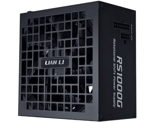 SilentiumPC Lian Li RS Series 80 PLUS Gold Zasilacz, ATX 3.1, modular - 1.000 Watt, z RS Hub, czarny