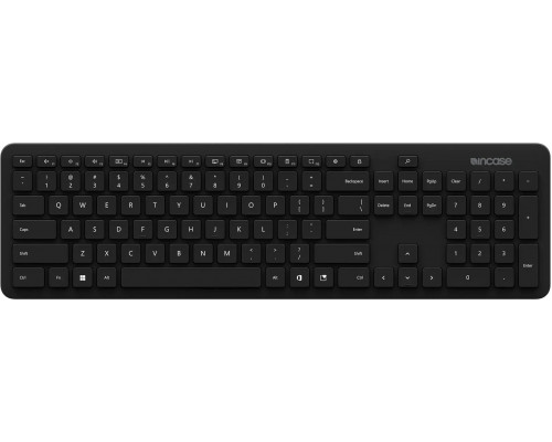 Incase Designed by Microsoft Bluetooth Keyboard klawiatura Uniwersalne QWERTY niemiecki czarny