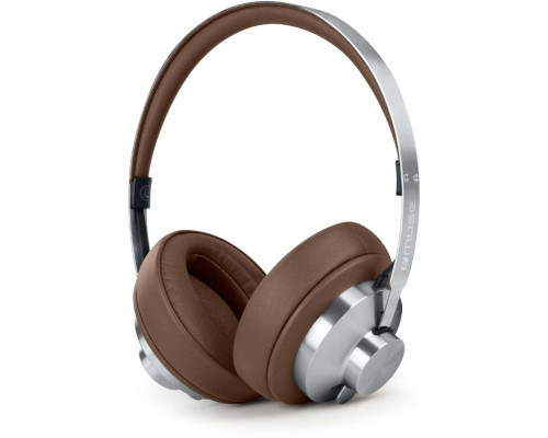 Muse | Headphones | M-298 SBR | Bluetooth | ANC | Brown/Silver