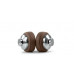 Muse | Headphones | M-298 SBR | Bluetooth | ANC | Brown/Silver