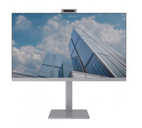 ADAX LIBRA AIO 23,8'' Silver WXIPC12400 i5-12400/H610/16GB/512GB/W11P_EDU