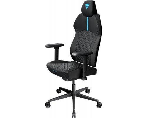 Gaming galds ThunderX3 SOLO 360 Ergonomiczne krzesło gamingowe - Racer, niebieski