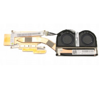 CPU heatsink with fan for