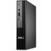 DELL Pro Micro QCM1255 AMD Ryzen™ 5 PRO 8600GE 16 GB DDR5-SDRAM 512 GB SSD Windows 11 Pro Micro PC Mini PC Black