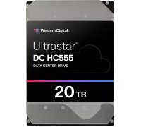 WD DC HC555 20TB 3.5'' SATA III (6 Gb/s)  (WUH722020CLE6L4)