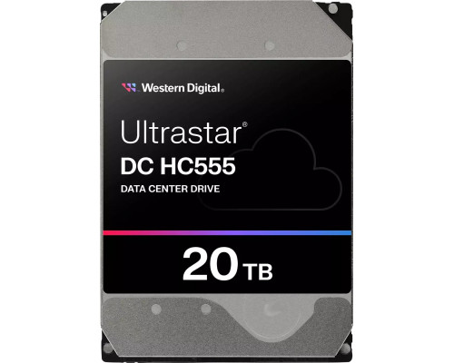 WD DC HC555 20TB 3.5'' SATA III (6 Gb/s)  (WUH722020CLE6L4)