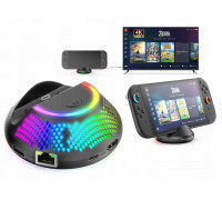Station Forcking Rgb Hdmi 4k For Nintenfor Switch 2 / Port Forck Tv + Łaforwarka / Jys-ns2289