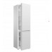 TCL | RF260BWE0 | Energy efficiency class E | Free standing | Combi | Height 182.3 cm | net capacity 187 L | Zamrażarka net capacity 73 L | 40 dB | White