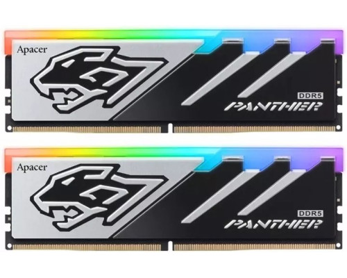 DDR5 Apacer Panther RGB 32GB (2x16GB) 5600MHz CL40 1,25V