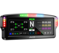 Ascher Racing Dashboard 7,85” cal LCD-Touchscreen 26 RGB-LEDs black