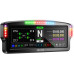 Ascher Racing Dashboard 7,85” cal LCD-Touchscreen 26 RGB-LEDs black