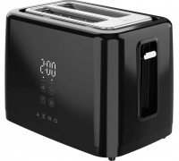 Electric Toaster, black, 220-240V, 50-60Hz, 780-930W, 2 slots, 3 modes, 7 browning levels