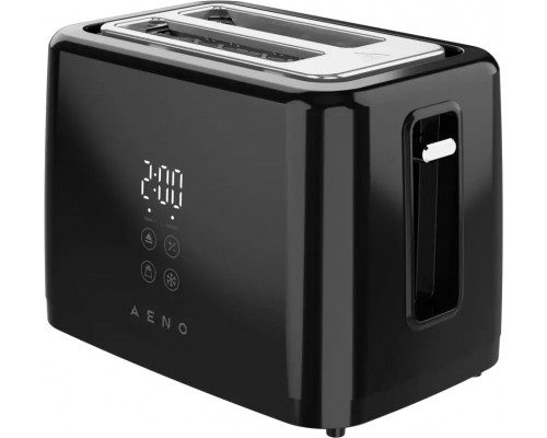 Electric Toaster, black, 220-240V, 50-60Hz, 780-930W, 2 slots, 3 modes, 7 browning levels