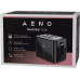 Electric Toaster, black, 220-240V, 50-60Hz, 780-930W, 2 slots, 3 modes, 7 browning levels