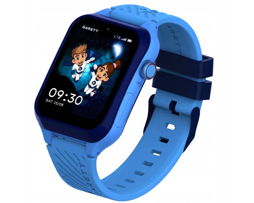 Smartwatch Garett Kids Essa 2 4G AI Blue