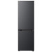LG Refrigerator | GBBSJ1CCEP | Energy efficiency class C | Free standing | Combi | Height 186 cm | Fridge net capacity 220 L | Freezer net capacity 113 L | Display | 34 dB | Black