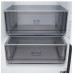 LG Refrigerator | GBBSJ1CCEP | Energy efficiency class C | Free standing | Combi | Height 186 cm | Fridge net capacity 220 L | Freezer net capacity 113 L | Display | 34 dB | Black