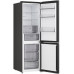 LG Refrigerator | GBBSJ1CCEP | Energy efficiency class C | Free standing | Combi | Height 186 cm | Fridge net capacity 220 L | Freezer net capacity 113 L | Display | 34 dB | Black