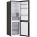 LG Refrigerator | GBBSJ1CCEP | Energy efficiency class C | Free standing | Combi | Height 186 cm | Fridge net capacity 220 L | Freezer net capacity 113 L | Display | 34 dB | Black