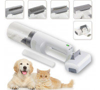 bezprzewodowy do sierści zwierząt FurClean Pet CD10PRO | do czesania i usuwania sierści psów i kotów | 5 funkcji