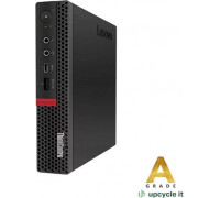 upcycle it Lenovo ThinkCentre M920q Tiny (Refurbsihed) A Intel® Core™ i7 i7-8700T 32 GB DDR4-SDRAM 512 GB SSD Windows 11 Pro Mini PC Black