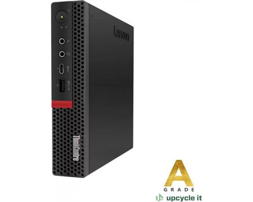 upcycle it Lenovo ThinkCentre M920q Tiny (Refurbsihed) A Intel® Core™ i7 i7-8700T 32 GB DDR4-SDRAM 512 GB SSD Windows 11 Pro Mini PC Black
