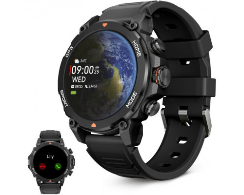 Ksix Smartwatch EXPLORER, Black