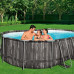 Bestway  Frame-Based  610 x 366 x 122 cm 18w1 Bestway 5611R EDUKAMP