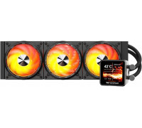 darkFlash EXPLORE DE360 Procesor Chłodnica cieczy all-in-one 12 cm Black 1 szt.