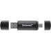 Intenso USB Stick Flex Line 64GB USB 3.2 GEN 1X1 Black