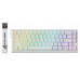 Magnetyczna Attack Shark X68 HE 70% RGB Magnetic Switch + PASEK White