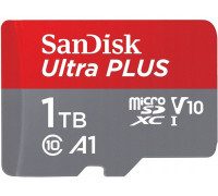 SD  Hama SanDisk Ultra PLUS microSDXC 1TB A1/UHS-1/Cl.10