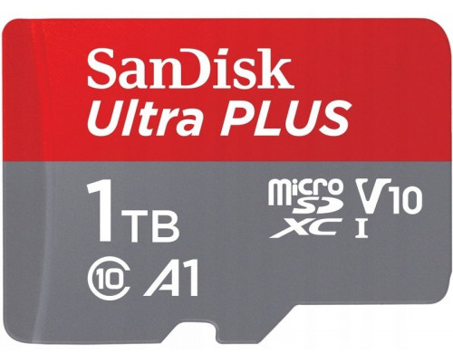 SD  Hama SanDisk Ultra PLUS microSDXC 1TB A1/UHS-1/Cl.10