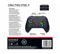 ready2gaming Nintendo Switch 2 Game Pro X 2 Black