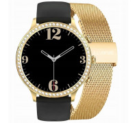 Smartwatch Gravity Gold Pasek i Bransoleta  GT5-1