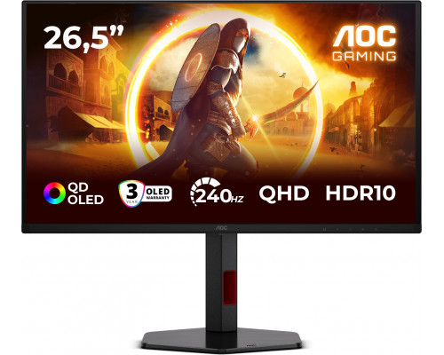 AOC Q27G4ZDR QD-OLED