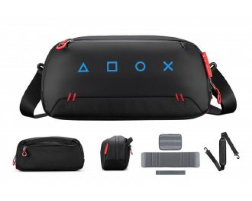 na ramię K&F Concept Urban Wander 16 5 l - niebiesko-black