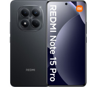 Xiaomi Redmi Note 15 Pro 12/512GB Black  (69325544697400)