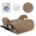 KIDWELL FOTELIK BOSTER PODSTAWKA REMO ISOFIX  BEIGE