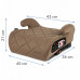 KIDWELL FOTELIK BOSTER PODSTAWKA REMO ISOFIX  BEIGE