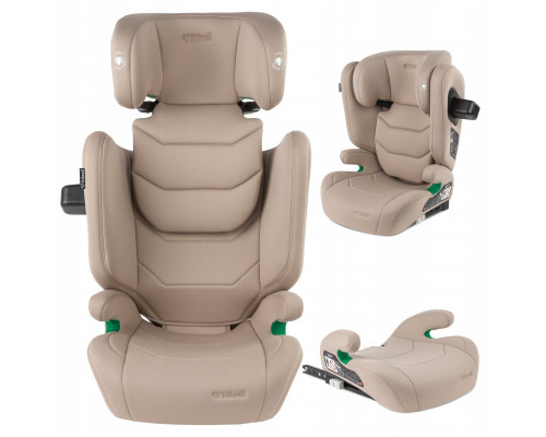 KIDWELL FOTELIK TENDO BEIGE 100-150cm ISOFIX