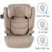 KIDWELL FOTELIK TENDO BEIGE 100-150cm ISOFIX