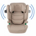 KIDWELL FOTELIK TENDO BEIGE 100-150cm ISOFIX