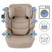 KIDWELL FOTELIK TENDO BEIGE 100-150cm ISOFIX