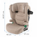 KIDWELL FOTELIK TENDO BEIGE 100-150cm ISOFIX