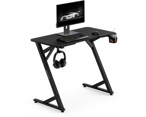 Gaming galds SENSE7 VAMO Black 100x50