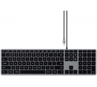 Satechi Slim W3 USB-C Wired Keyboard